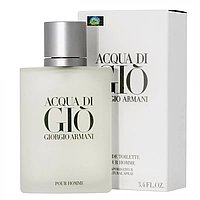 Туалетна вода чоловіча Giorgio Armani Acqua Di Gio 100 мл (Euro)