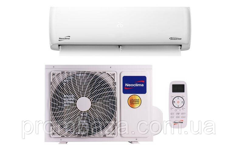 Кондиционер Neoclima NS/NU-12ETRIw2 до 35 м2 А++