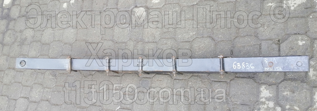 Ресора ЗІЛ 131355-2902015-В2 СБ пр.15 л 1513м ЯРЗ 555-2902015-В2