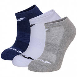 Шкарпетки спортивні Babolat INVISIBLE 3 PAIRS PACK (Упаковка,3 пари)