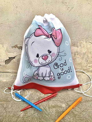 Рюкзак "God is good" (малій), фото 1