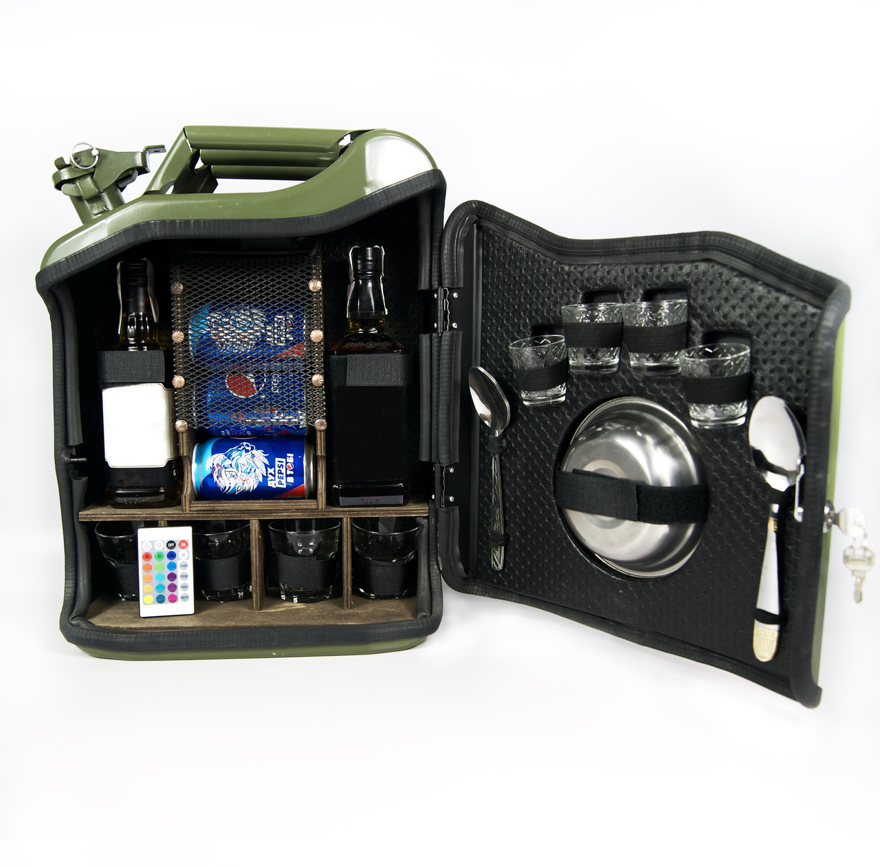 Каністра-бар 20 л з підсвічуванням, фото 1