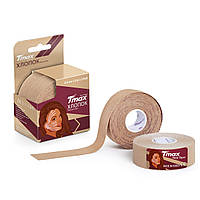 КИНЕЗИО ТЕЙП TMAX COTTON FACE TAPE 2.5 CM X 5 M (БЕЖЕВЫЙ)