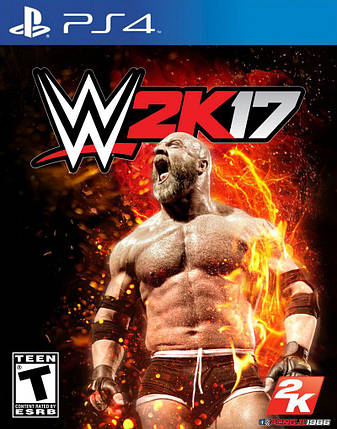 Гра для ігрової консолі PlayStation 4, WWE 2K17 (БУ), фото 2