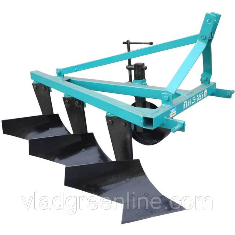 Плуг навісний трикорпусний ПН-3-20