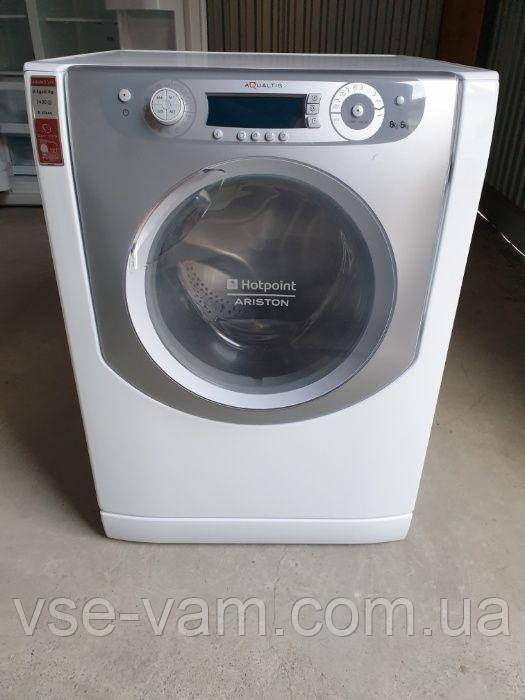Пральна машина Hotpoint-Ariston 8/6 KG з сушкою, фото 1