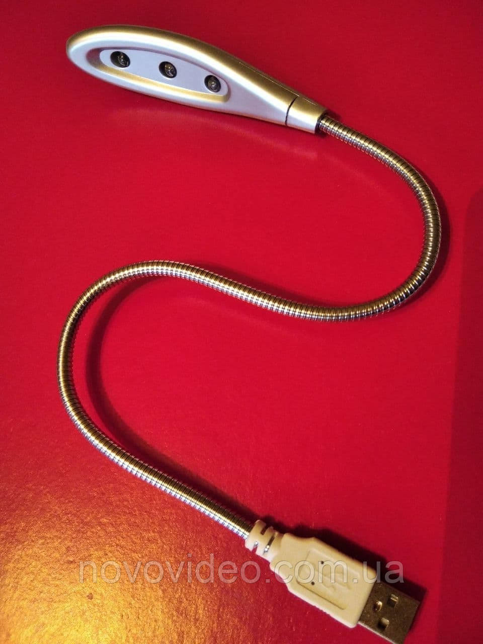 Гибкая USB LED лампа фонарик для ноутбука светодиодная подсветка USB MI ...