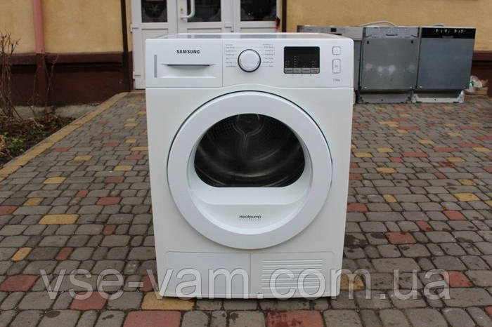 Купить Сушильная машина,тепловой насос Samsung/ Самсунг из Германии Б.у ...