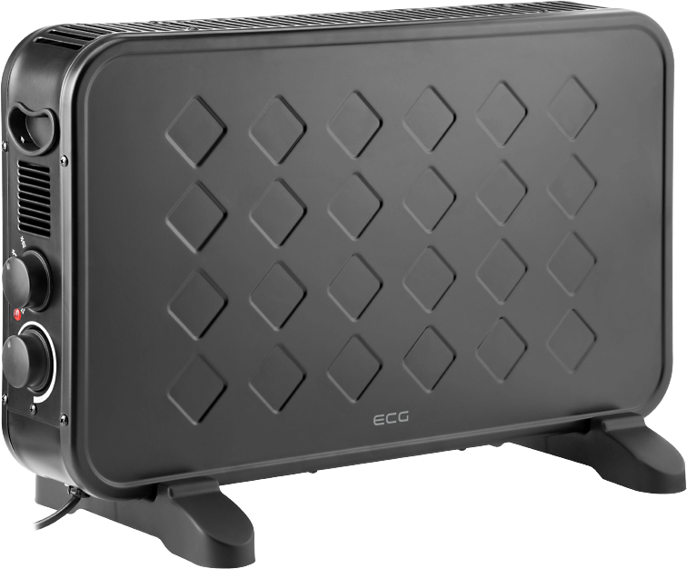 Конвектор ECG TK 2030 T black