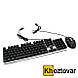 Комплект клавіатура LED Gaming Keyboard Mouse M-416 <unk> K 01, фото 3