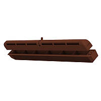 Віконний провітрювач Вентс ПО-400 коричневий