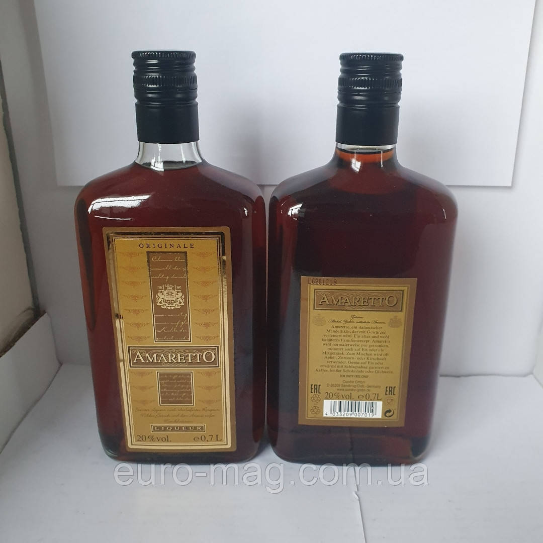 Amaretto Condir 0.7 л. Лікер Амарето Кондор