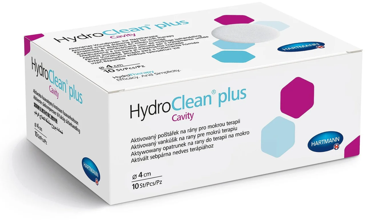 HydroClean plus Cavity 4см - Активированая пов'язка на рану для терапії ...