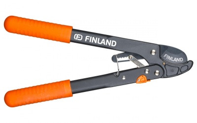 Сучкоріз FINLAND з храповим механізмом 2-в-1 (1712)