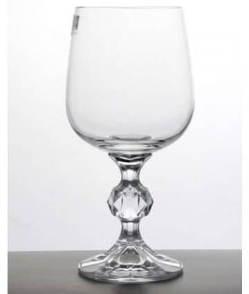 Набір келихів для вина Bohemia Claudia 230 мл 6 шт