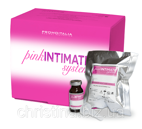 Інтимний пілінг Promoitalia 1фл./3 мл. Pink Intimate System (42291)