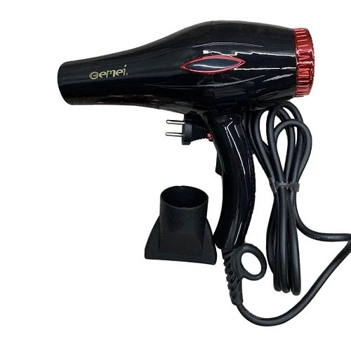 Фен для волосся Gemei GM-1770 2200W (2_009916)