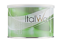 Воск для депиляции в банке ItalWax Алое, 400 мл