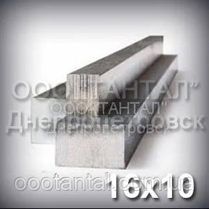 Шпонковий матеріал 16х10 сталь 45 ГОСТ 8787-68 (шпонка DIN 6880) метровий, фото 1