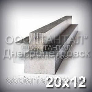 Шпонковий матеріал 20х12 сталь 45 ГОСТ 8787-68 (шпонка DIN 6880) метровий, фото 1