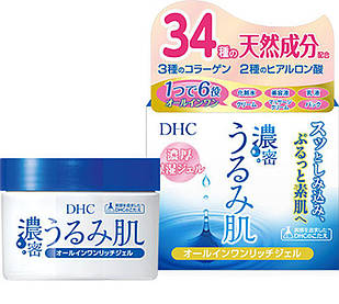 DHC Urumi Hada Nomitsu Moist Gel  Зволожуючий гель-крем для обличчя, 120 г