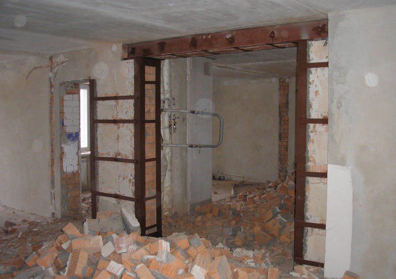 Демонтаж стен, перегородок в Кривом Роге - фото 4 - id-p1376282359