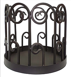 Кований дровник 40х35х40см, Кд07