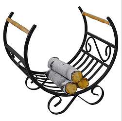 Кований дровник 40х50х50см, Кд08