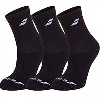 Носки спортивные детские Babolat 3 PAIRS PACK JUNIOR (Упаковка,3 пары)