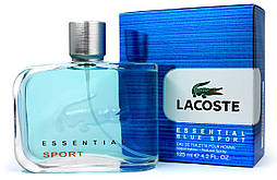 Туалетна вода чоловіча Lacoste Essential BLUE Sport, 125 мл.