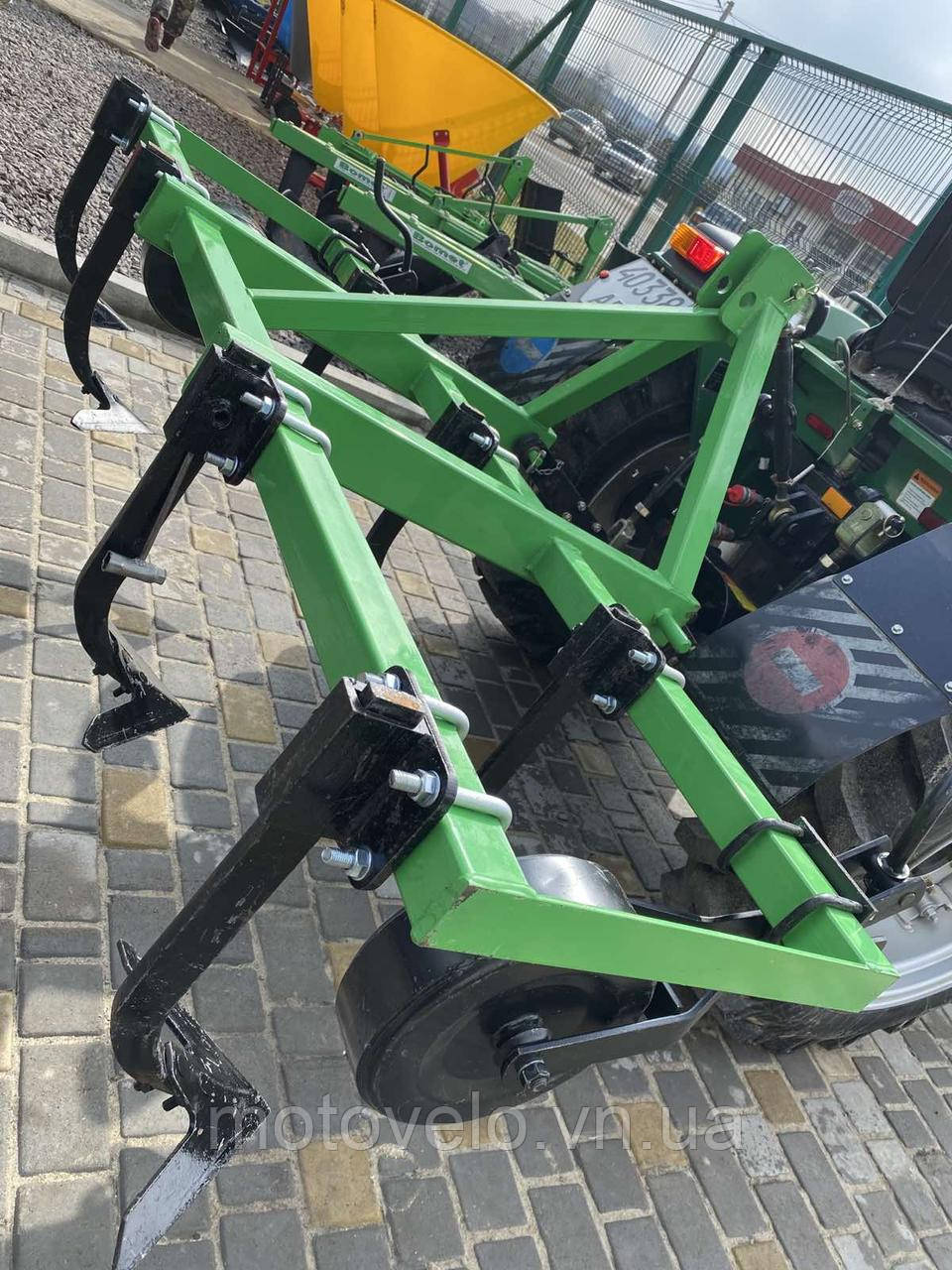 Культиватор суцільного обробітку Bomet 2,1м (14 зуб.), фото 1