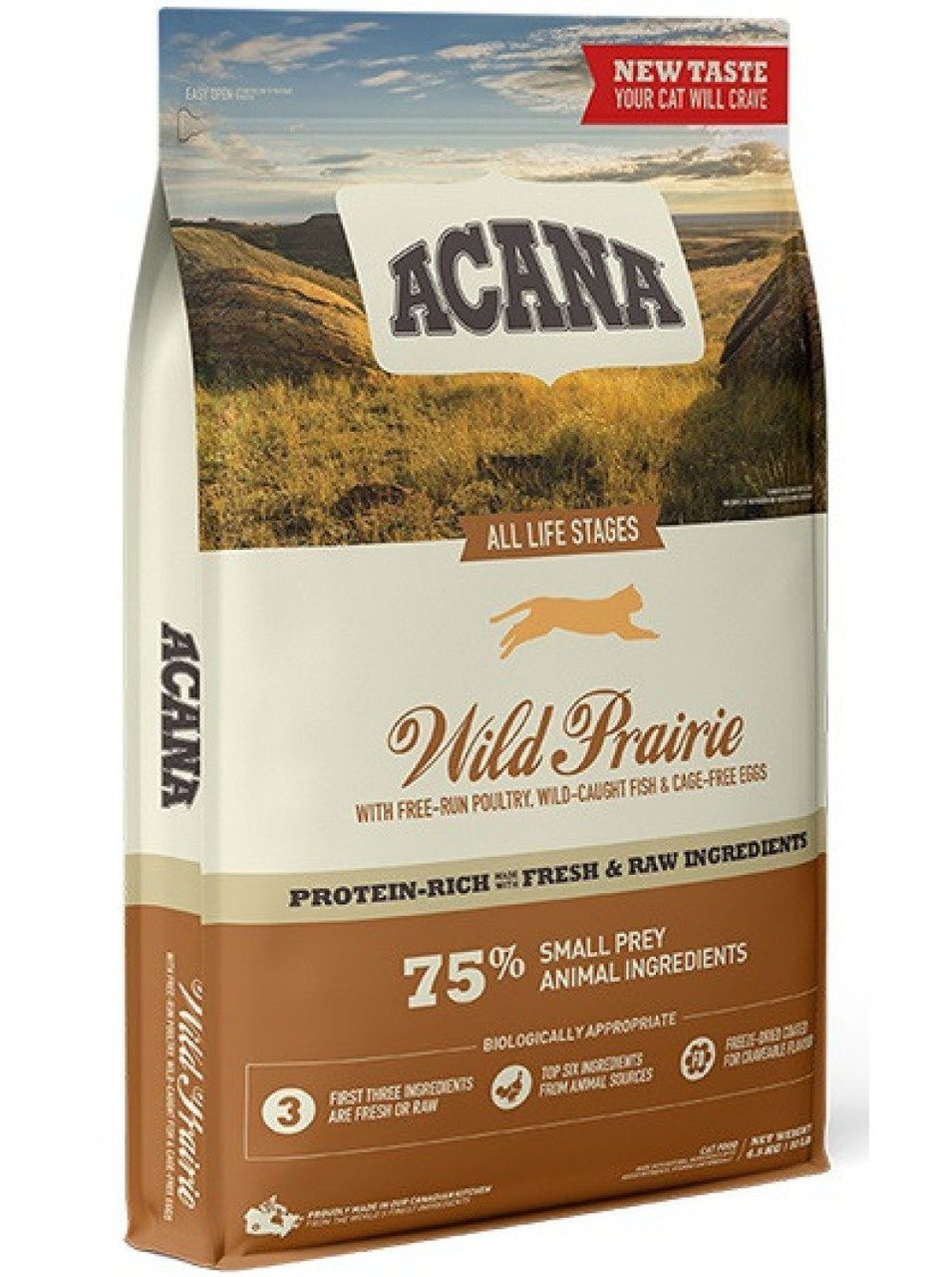 Сухий корм Acana Wild Prairie Cat (Акана) для котів всіх порід і вікових груп з курчам і рибою 1.8 кг