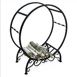 Кований дровник 40х105х90см, Кд09