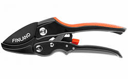 Секатор FINLAND з храповим механізмом (1820)