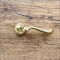 Дверная ручка RDA Aurella GB/BD золото
