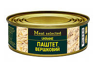 Паштет вершковий "Meet selected" ж/б 240 г ФАБРИКА ЗДОРОВО