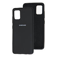 Чехол Epik Silicone Case для Samsung Galaxy M51 (2020) M515 Black