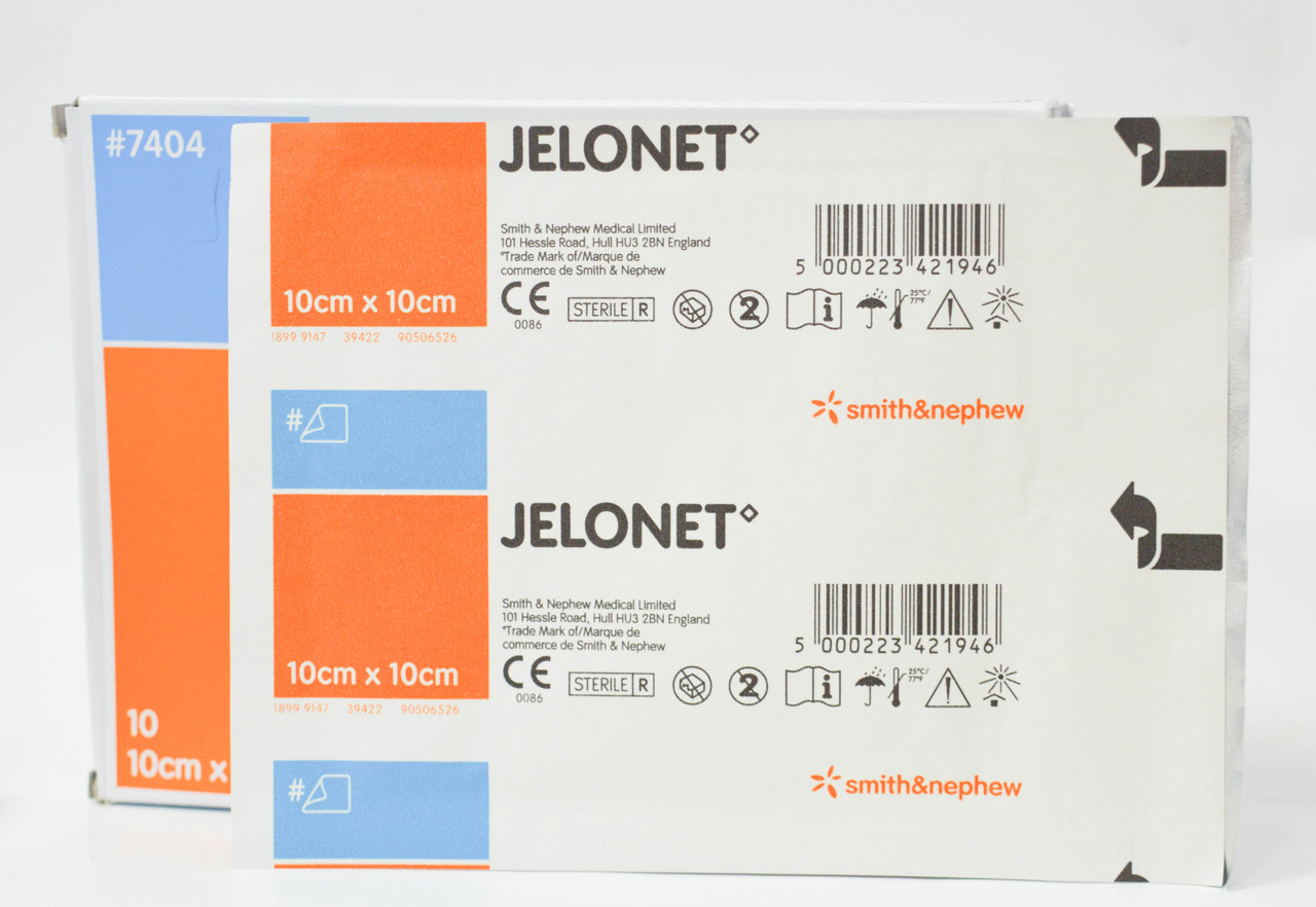 Jelonet 10x10см - Тканна марлева пов'язка