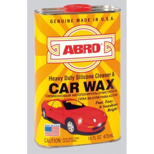 ABRO Поліроль кузова автовіск силіконовий SW-300 (473 мл) (SW-300), фото 1