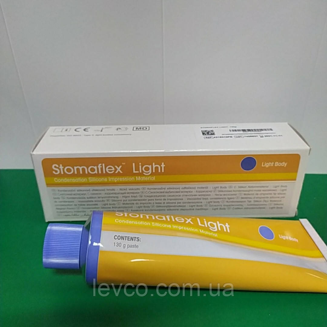 Stomaflex (Стомафлекс) Light, корегуюча маса,СТОМАФЛЕКС ЛАЙТ КОРЕГУЮЧА СПОФА,Коррегирующая масса Spofa Dental - фото 1 - id-p55046274