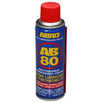 ABRO Проникаюча мастило AB 80 sm (210мл) (AB-80 sm)