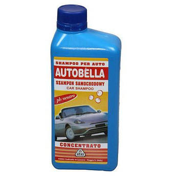 ATAS AUTOBELLA Шампунь для автомобіля самовисихаючий 500ml (ATAS)