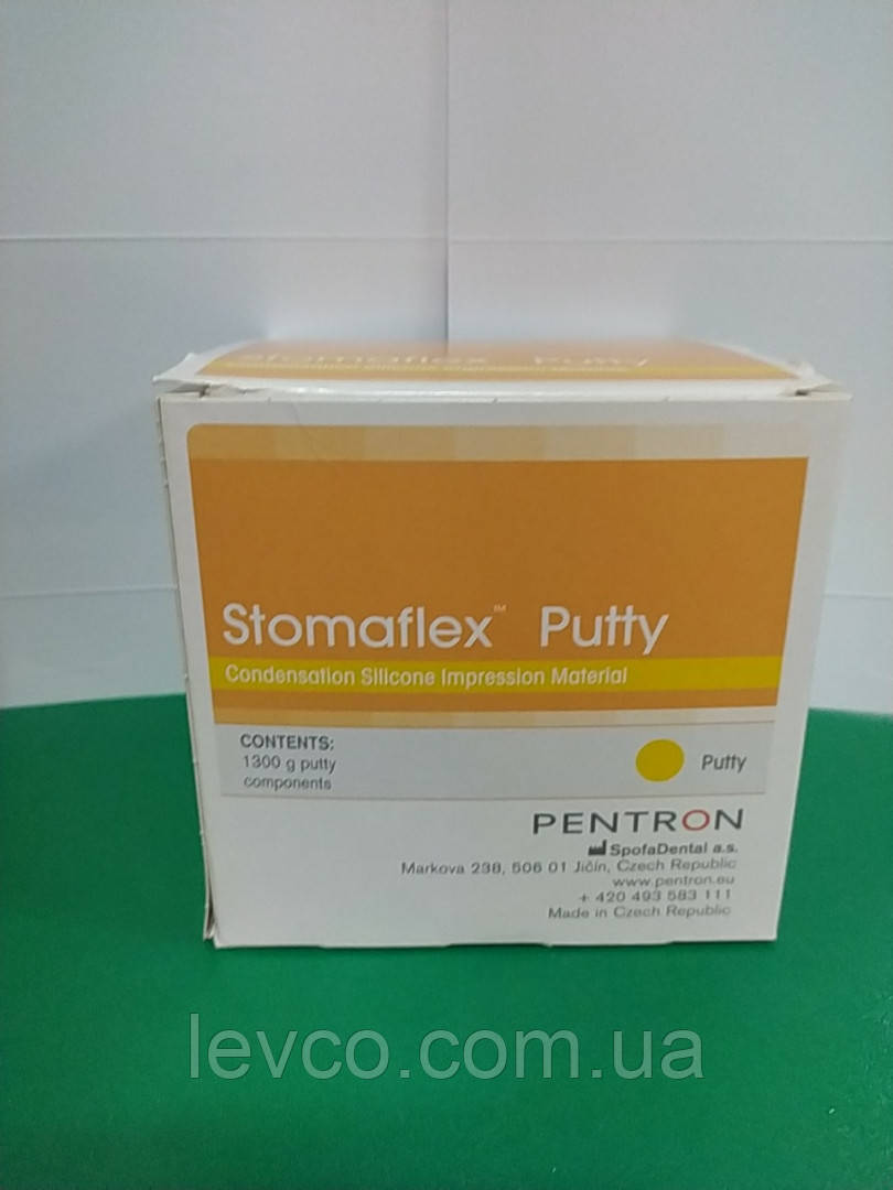 Стомафлекс Путті (Stomaflex Putty) База 1300г,СТОМАФЛЕКС ПУТТІ БАЗА СПОФА,Spofa, фото 1