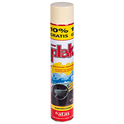 ATAS PLAK 400 ml Поліроль торпеди персик pesca поліроль для пластику (ATAS)