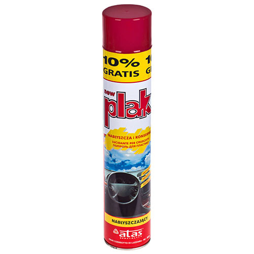 ATAS/PLAK 750 ml /Поліроль торпедо вишня (ATAS+10%), фото 1