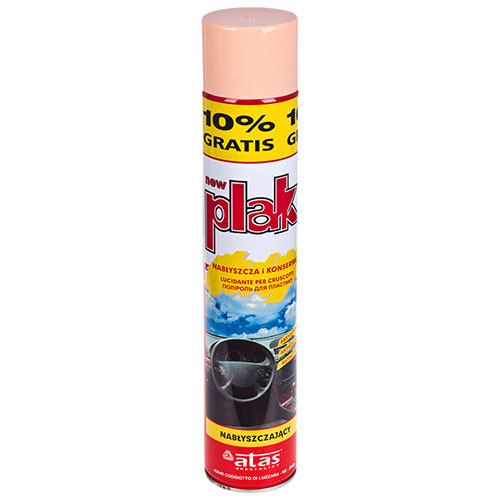 ATAS/PLAK 750 ml /Поліроль торпедо персик (ATAS+10%), фото 1