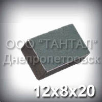 Шпонка призматична 12х8х20 ГОСТ 23360-78 (DIN 6885 В)