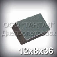 Шпонка призматична 12х8х36 ГОСТ 23360-78 (DIN 6885 В)