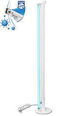 Опромінювач 30W (до 90м2) бактерицидний на підставці з лампою PHILIPS TUV (комплект)