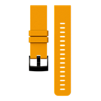 Силиконовый ремешок для смарт-часов SUUNTO TRAVERSE AMBER SILICONE STRAP